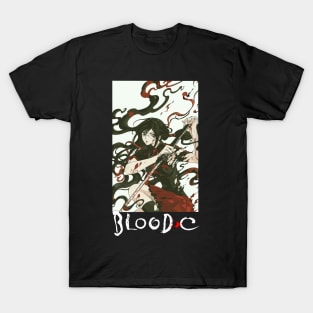 Saya kisaragi manga fanart T-Shirt